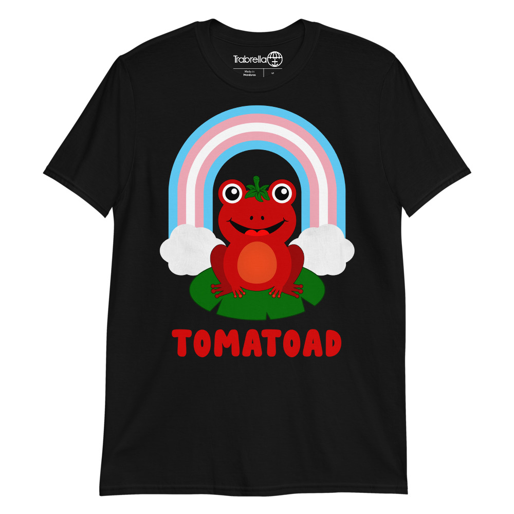 Transgender Tomato Toad T-Shirt