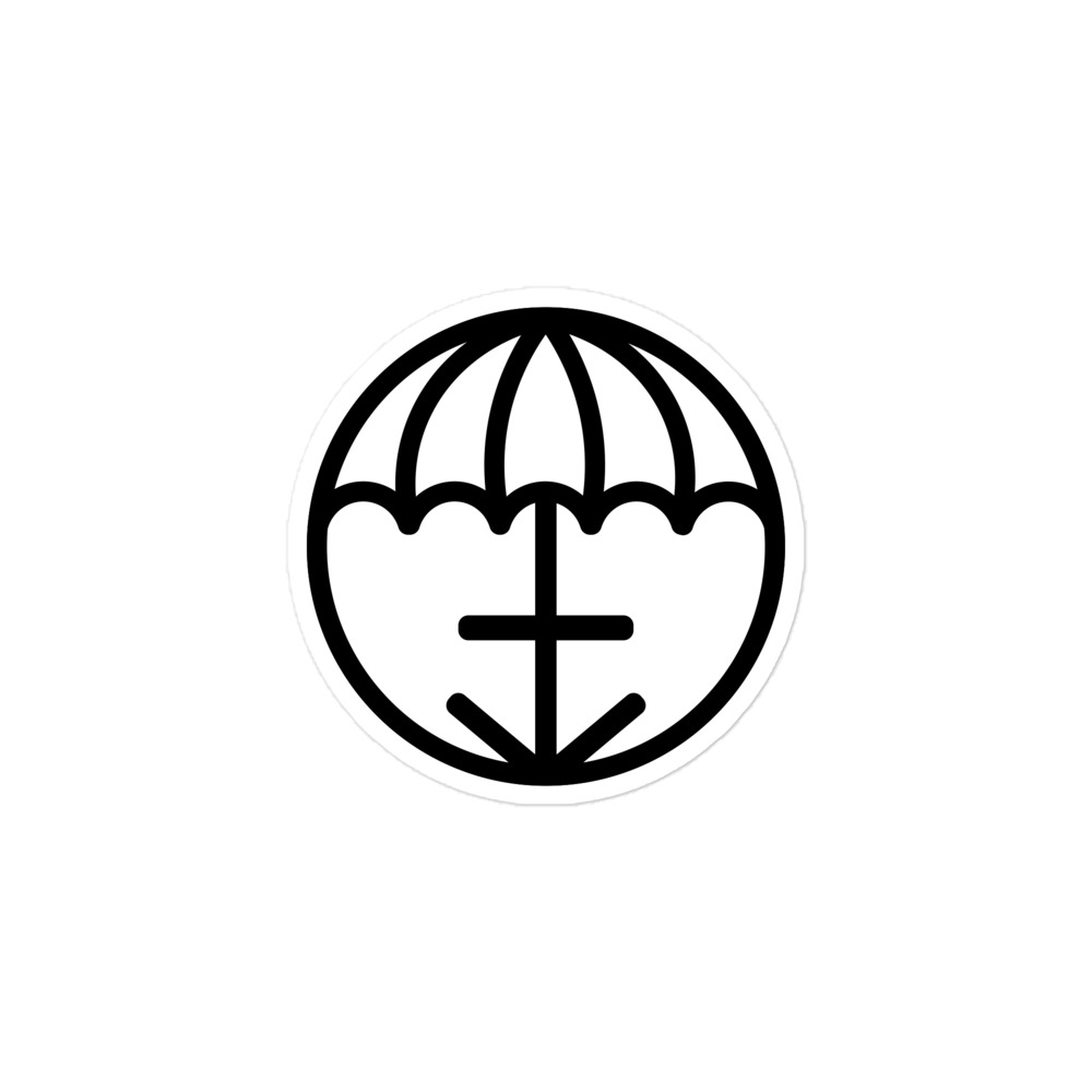 Trabrella Logo Sticker