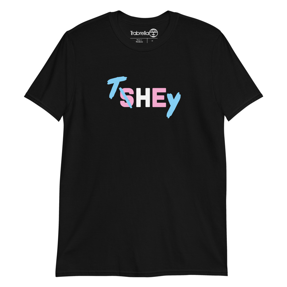 They (Not She) Pronouns T-Shirt