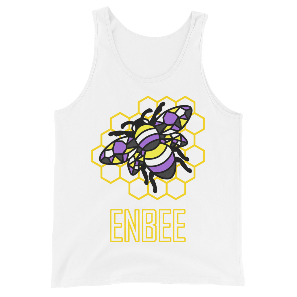 Enbee Nonbinary Bee Tank Top
